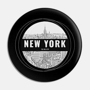 New York Pin