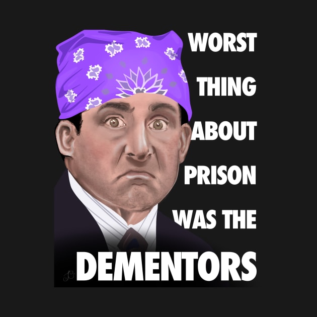 Worst thing about Prison by Toni Tees