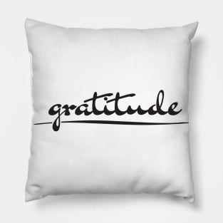 'Gratitude' Radical Kindness Anti Bullying Shirt Pillow