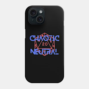 Chaotic Neutral Phone Case