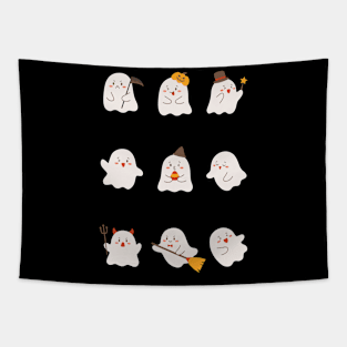 Funny Ghost Tapestry