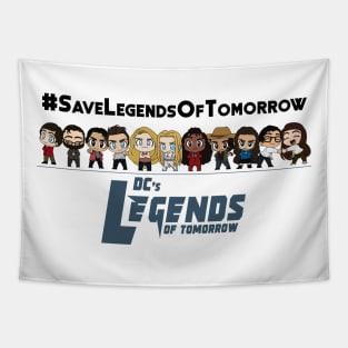 Save Legends Of Tomorrow - Group Tapestry