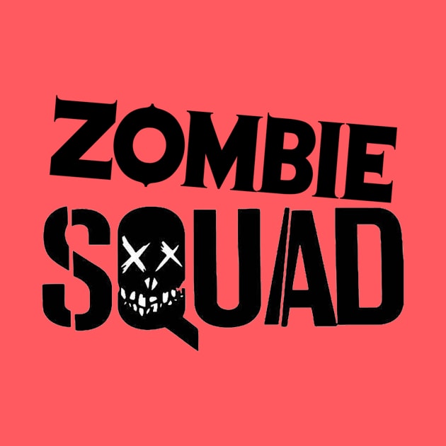 ZOMBIE SQUAD Logo by Zombie Squad Clothing