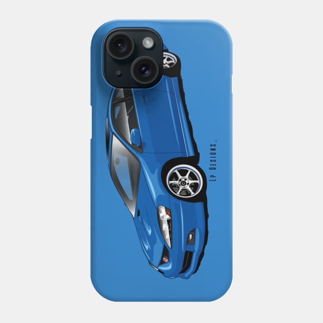 Integra Dc5 Phone Case by LpDesigns_