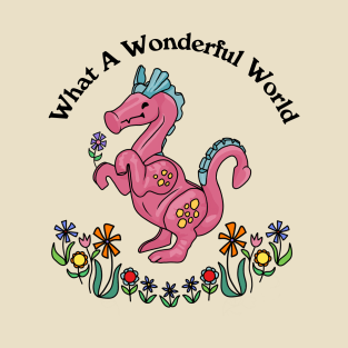 What A Wonderful World Dragon T-Shirt