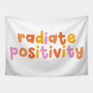 Radiate Positivity Tapestry