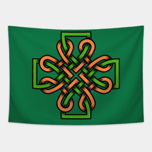 Irish Celtic Cross Tapestry