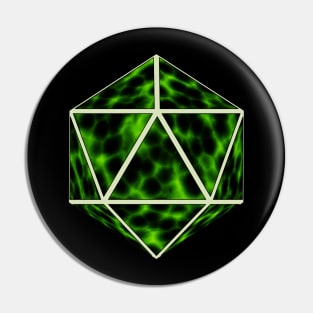 Elder d20 Pin