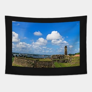 Galle Fort & Clock Tower. Tapestry