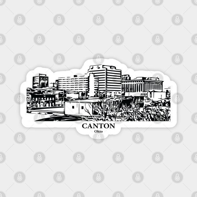 Canton - Ohio Magnet by Lakeric