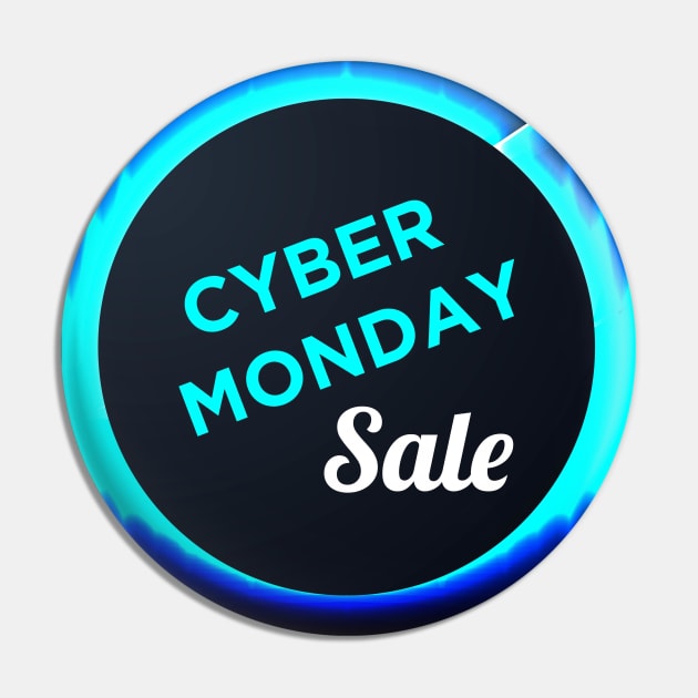 Cyber Monday Pin by Hashop