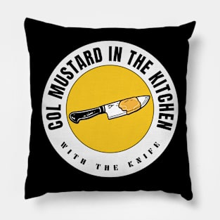 Col Mustard Pillow