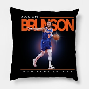 Jalen Brunson Pillow