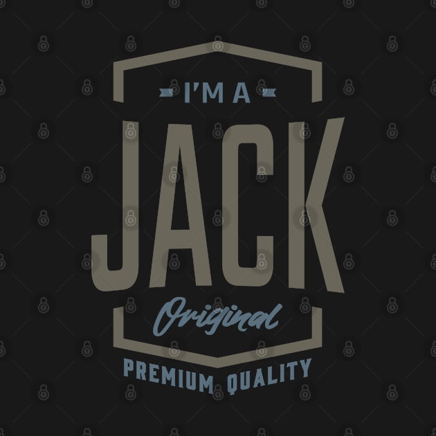 Is Your Name, Jack ? This shirt is for you! by C_ceconello