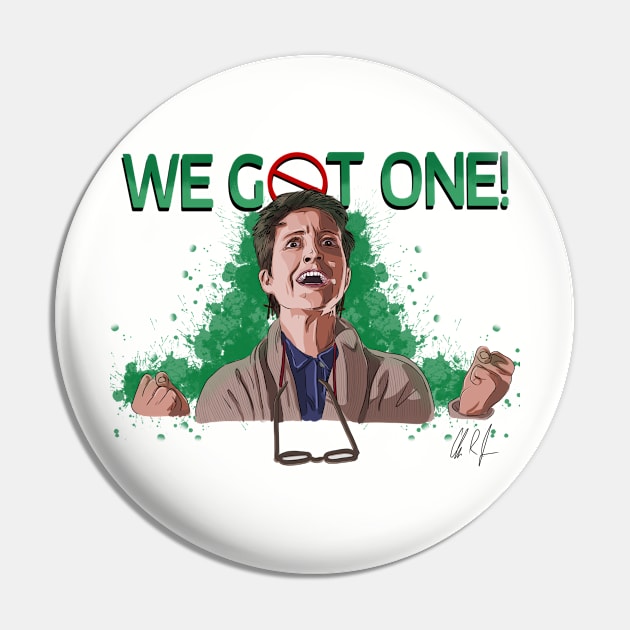 Ghostbusters: We Got One Pin by 51Deesigns