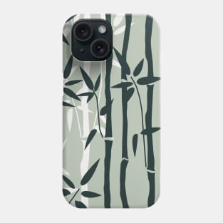 Bamboo Pattern Phone Case