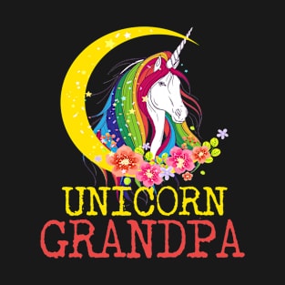 Unicorn Grandpa T-Shirt
