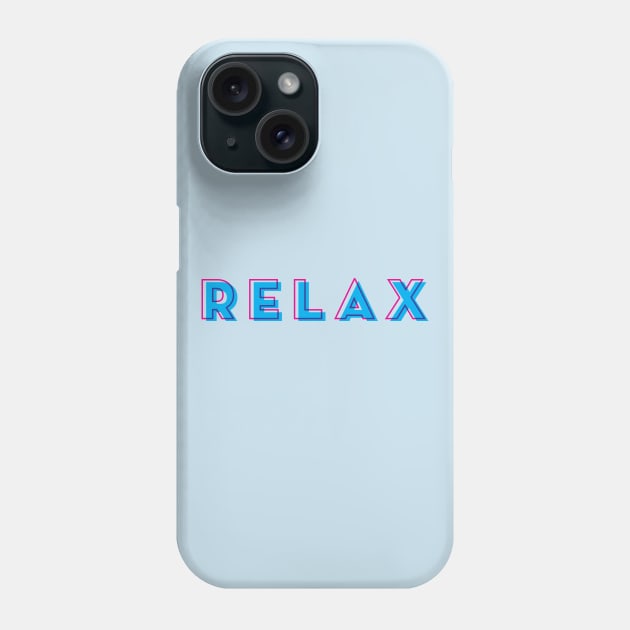 Relax Phone Case by AnnaBanana