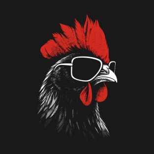 Chicken Sunglasses T-Shirt