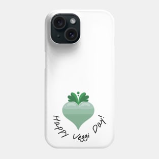 Happy Veggi Day Phone Case