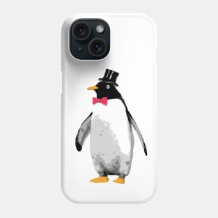 Rich Penguin Phone Case