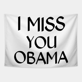 Barron trump i miss you obama Tapestry