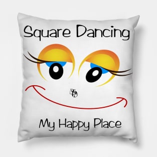 SQD Happy Place Pillow