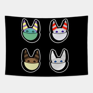 Space Cats Tapestry