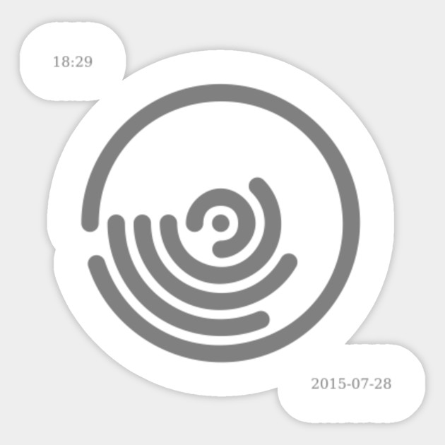 limited edition exclusive concentric loop clock 1 minute cycle 1 minute clock