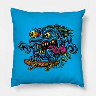 Skate Creep Pillow