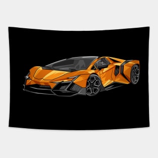 Sports Cars Tapestry