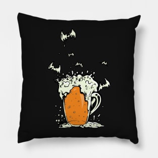 Halloween Beer Pillow