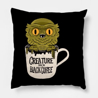 Coffee Creature Pillow