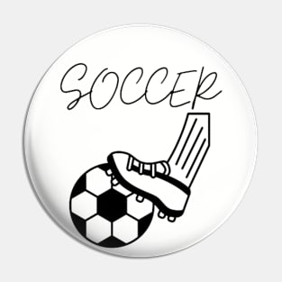 Soccer Pin