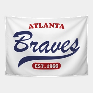 Atlanta Braves Classic Style Tapestry