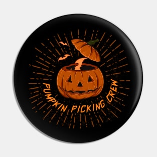 Pumpkin Picking Crew Pin