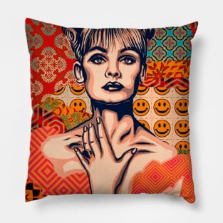 Female Power 2 Pillow