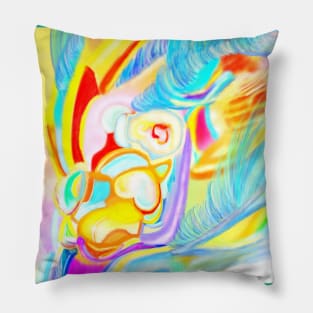 Space-Time Police from a Parallel World Pillow