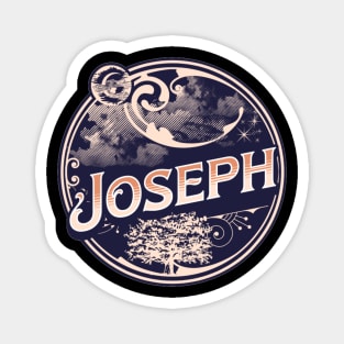 Joseph Name Tshirt Magnet