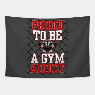 Gym Addict Tapestry