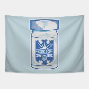 Baking soda jar Tapestry