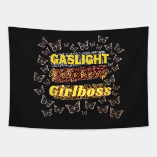 Gaslight, Gatekeep, Girlboss Tapestry