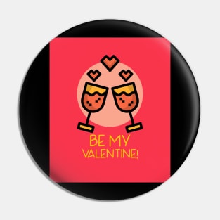 be my valentine design for lover ! Pin