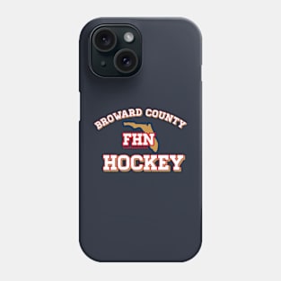 Broward County Hockey Phone Case