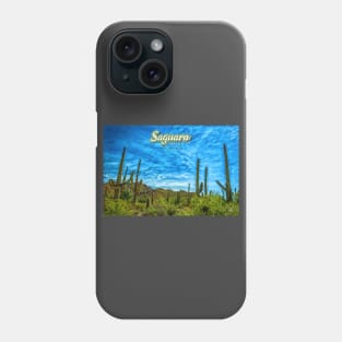 Saguaro National Park Phone Case