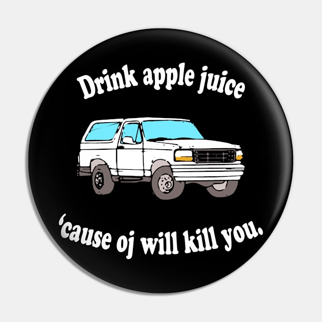 Drink Apple Juice Pin by theboonation8267