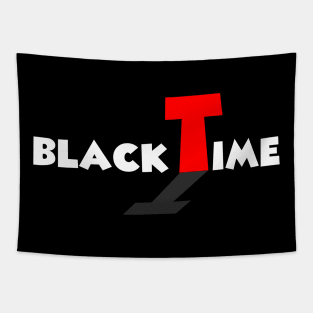 black time 1 Tapestry