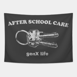 genX After School Care Tapestry