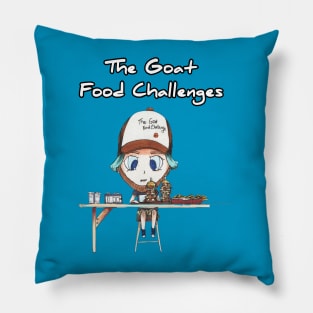 The Goat Food Challenges Chibi Pillow