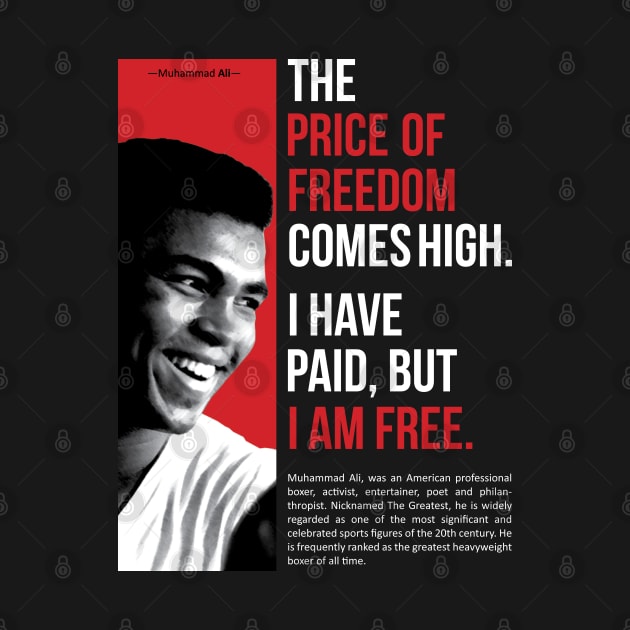 Muhammad Ali the greatest by ZUNAIRA
